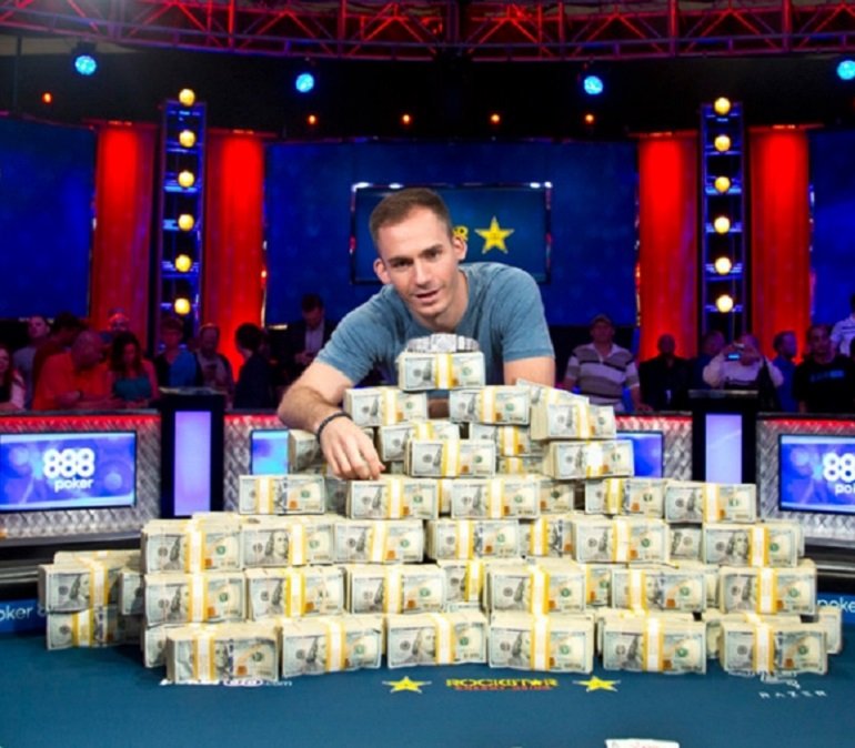 Justin Bonomo wins WSOP2018 Big One for One Drop